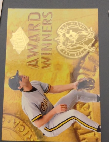 1994 Fleer Ultra #14 Jay Bell Award Winners — front