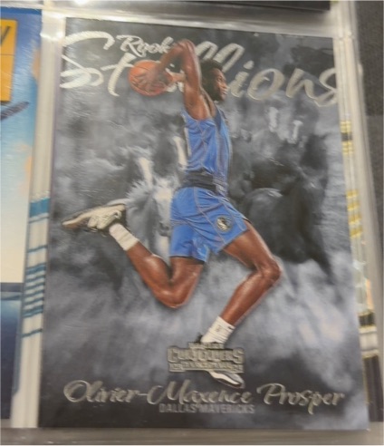2023-24 Panini Contenders #25 Olivier-Maxence Prosper Rookie Stallions — front