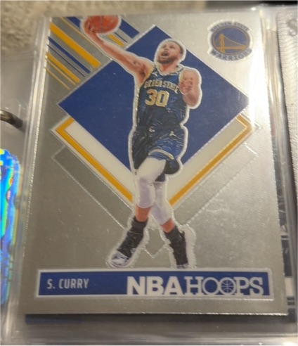 2024-25 Panini NBA Hoops #282 Stephen Curry — front