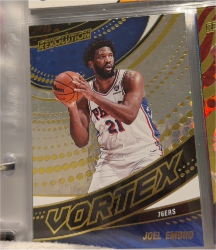 2024-25 Panini Revolution #13 Joel Embiid — front