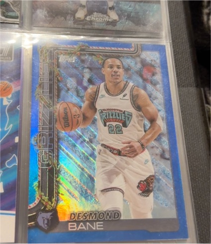 2025-26 Topps Holiday #H149 Desmond Bane — front