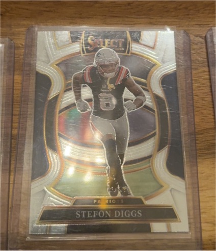 2025 Panini Select #79 Stefon Diggs — front