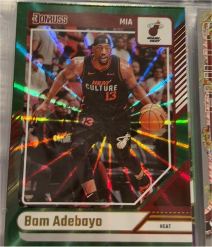 2024-25 Panini Donruss #92 Bam Adebayo — front