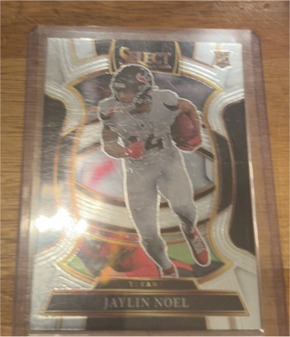 2025 Panini Select #36 Jaylin Noel — front