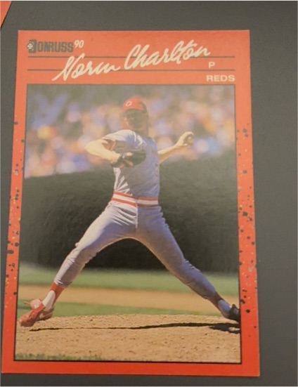 1990 Donruss #426 Norm Charlton — front