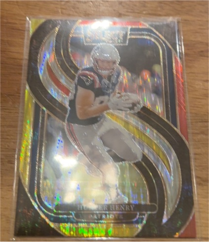 2024 Panini Select Premier Level #160 Hunter Henry — front