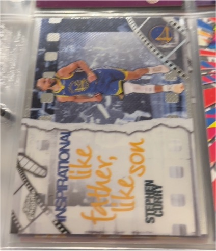 2025-26 Topps Chrome #IP-2 Stephen Curry Inspirational — front