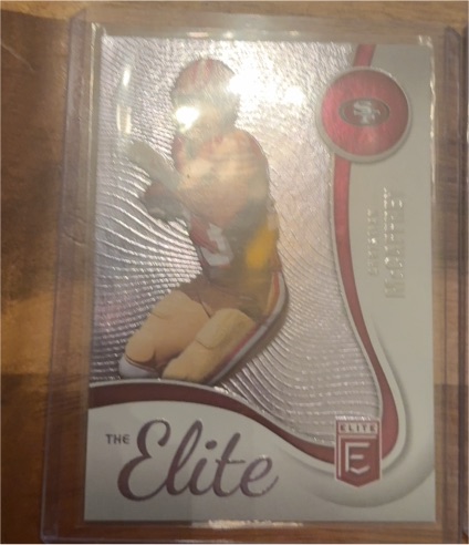 2025 Panini Donruss Elite #11 Christian McCaffrey — front