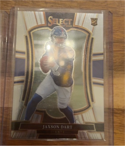 2025 Panini Select #193 Jaxson Dart — front