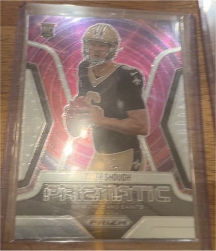 2025 Panini Prizm #16 Tyler Shough — front