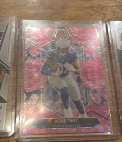 2024 Panini Mosaic #201 Noah Fant — front