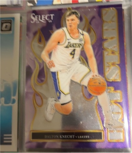 2024-25 Panini Select #11 Dalton Knecht — front