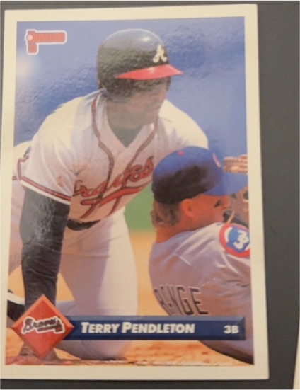 1993 Donruss #234 Terry Pendleton — front