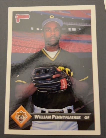 1993 Donruss #702 William Pennyfeather — front