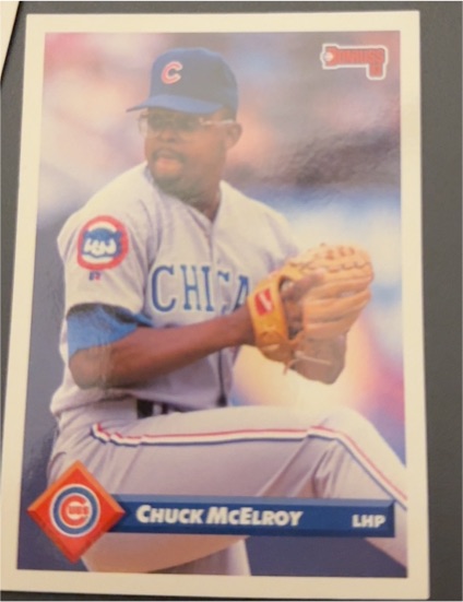 1993 Donruss #236 Chuck McElroy — front