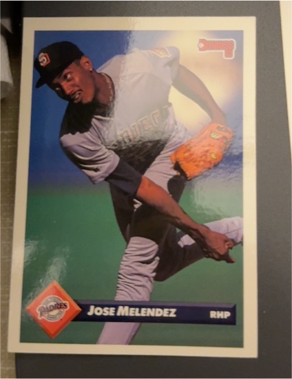 1993 Donruss #626 Jose Melendez — front