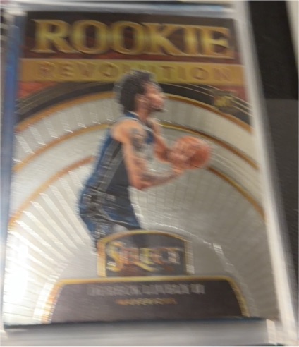 2023-24 Panini Select #7 Dereck Lively II Rookie Revolution — front