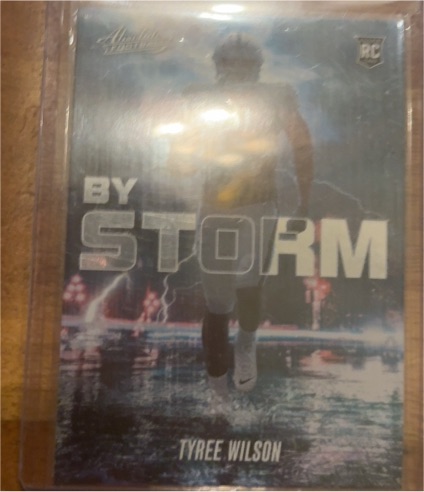 2023 Panini Absolute By Storm #BST-5 Tyree Wilson — front