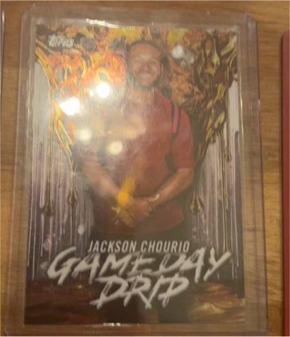 2026 Topps Series 1 Celebration #GD-15 Jackson Chourio Game Day Drip — front