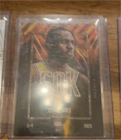 2024-25 Topps Now #12 LeBron James — front