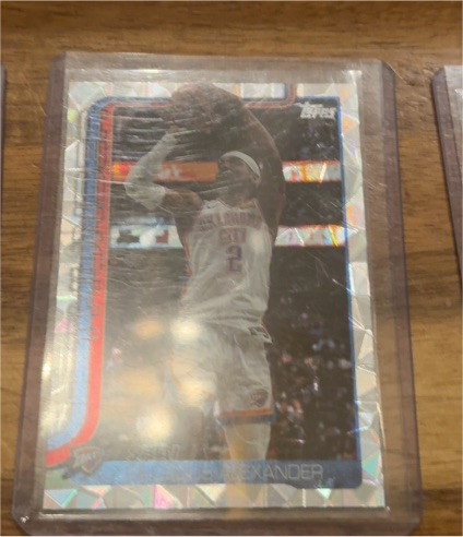 2025-26 Topps #115 Shai Gilgeous-Alexander — front