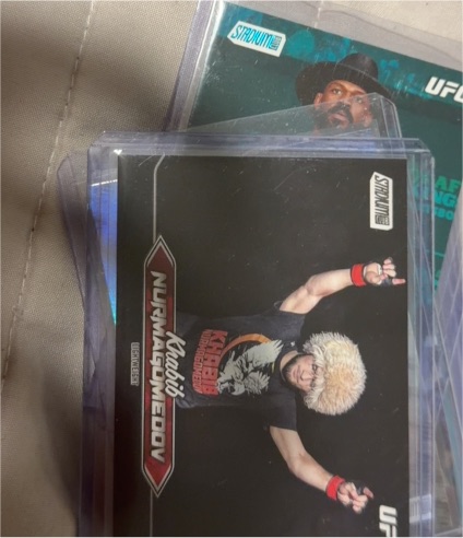 2025 Topps Stadium Club UFC #4 Khabib Nurmagomedov — front