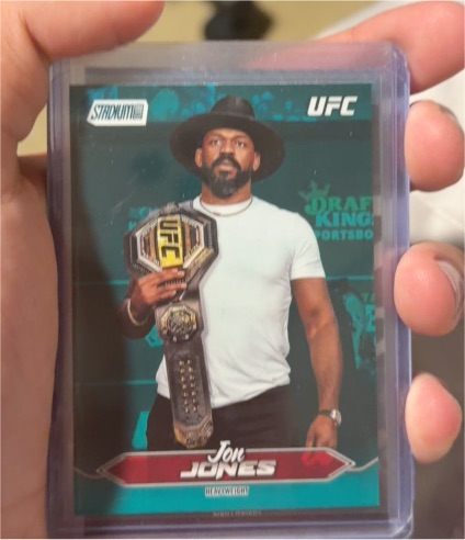 2025 Topps Stadium Club UFC #100 Jon Jones — front