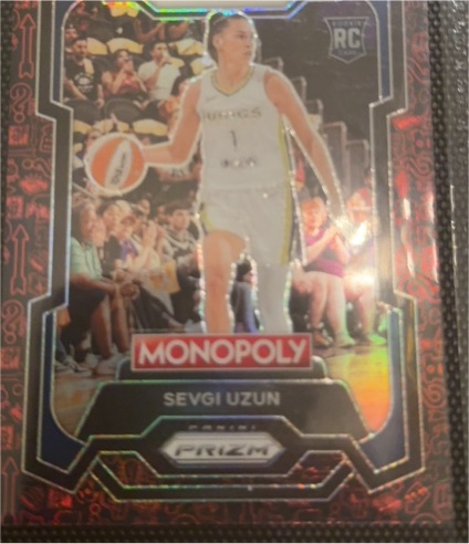2024 Panini Prizm Monopoly WNBA #22 Sevgi Uzun — front