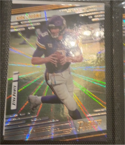 2021 Panini Prestige #159 Kirk Cousins — front