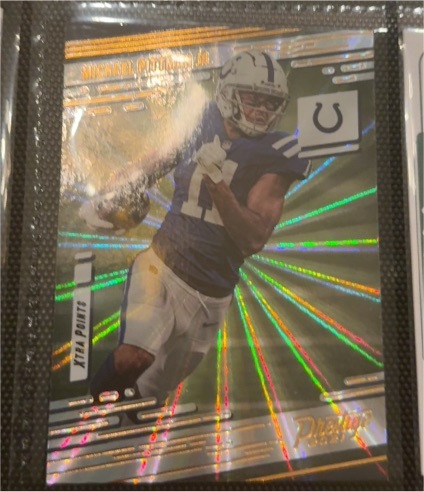 2021 Panini Prestige #82 Michael Pittman Jr. — front