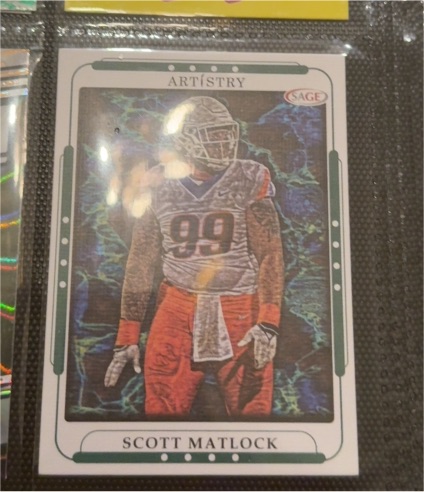 2023 Sage Artistry Scott Matlock — front