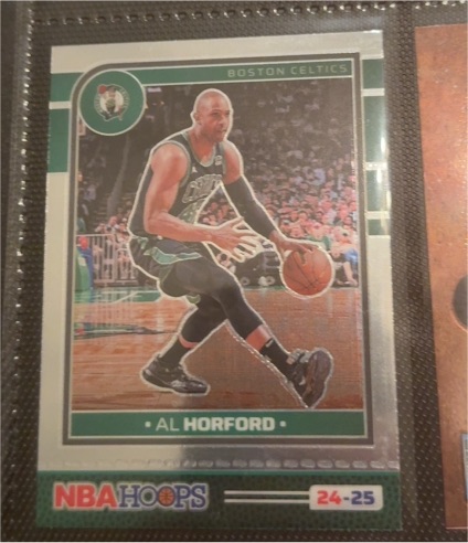 2024-25 Panini NBA Hoops #132 Al Horford — front