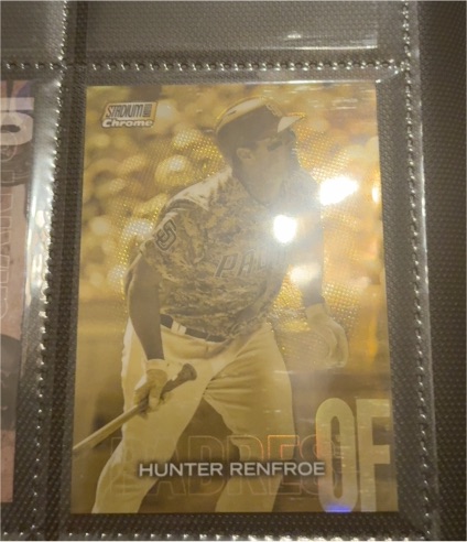 2018 Topps Stadium Club Chrome #SCC-104 Hunter Renfroe — front
