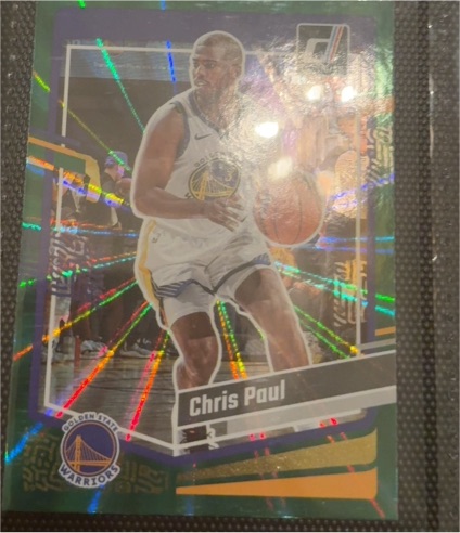 2023-24 Panini Donruss #78 Chris Paul — front