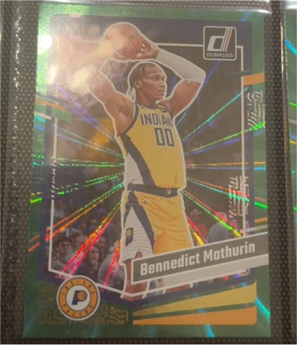 2023-24 Donruss #101 Bennedict Mathurin — front