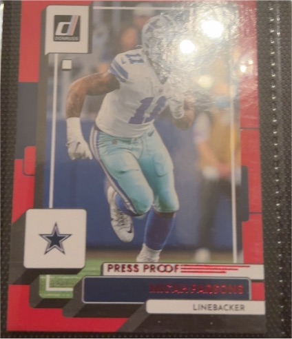 2022 Panini Donruss #157 Micah Parsons — front