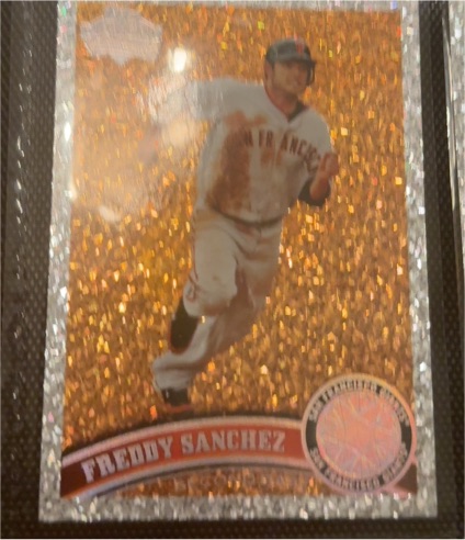 2011 Topps #260 Freddy Sanchez Diamond Anniversary — front