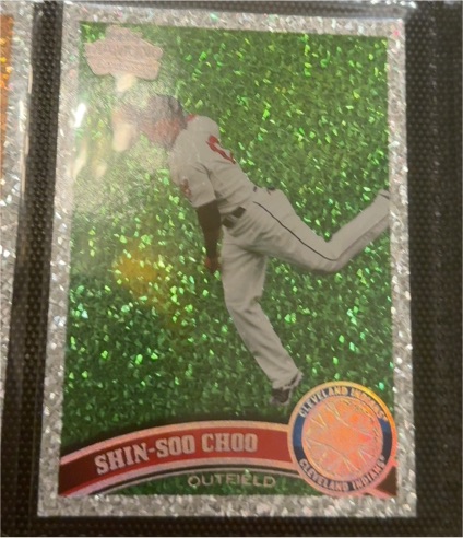 2011 Topps Diamond Anniversary #35 Shin-Soo Choo — front