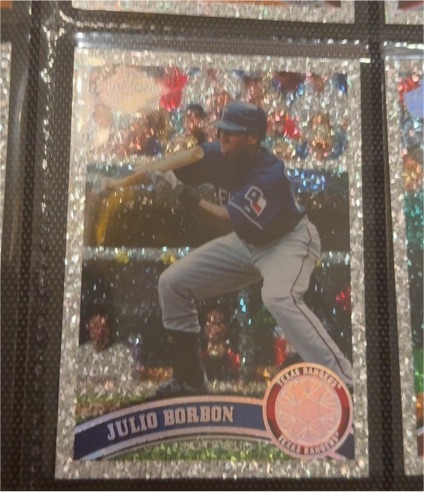 2011 Topps Diamond Anniversary #8 Julio Borbon — front