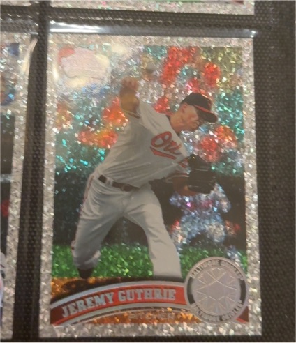 2011 Topps Diamond Anniversary #321 Jeremy Guthrie — front