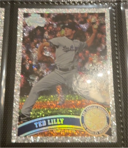 2011 Topps Diamond Anniversary #36 Ted Lilly — front