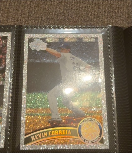 2011 Topps Diamond Anniversary #47 Kevin Correia — front