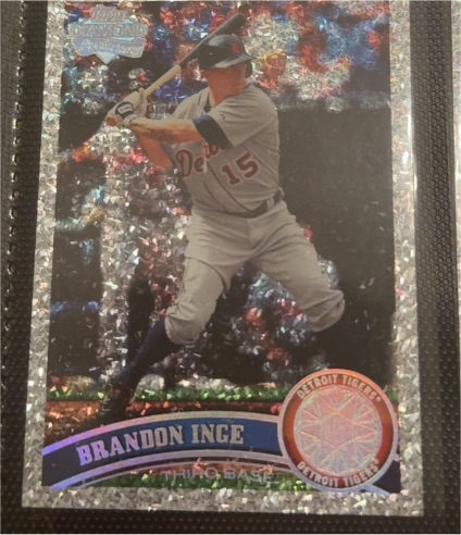 2011 Topps Diamond Anniversary #121 Brandon Inge — front