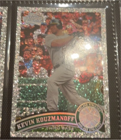 2011 Topps Diamond Anniversary #131 Kevin Kouzmanoff — front