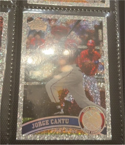 2011 Topps Diamond Anniversary #112 Jorge Cantu — front