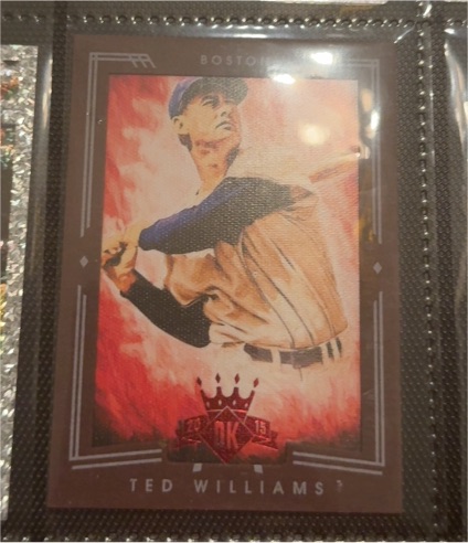2015 Panini Diamond Kings #129 Ted Williams — front