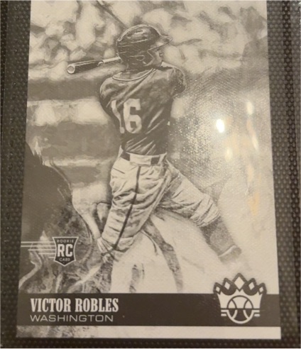 2018 Panini Diamond Kings #100 Victor Robles — front