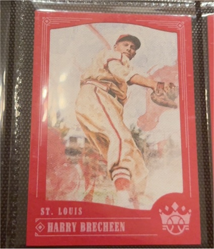 2018 Panini Diamond Kings #44 Harry Brecheen — front