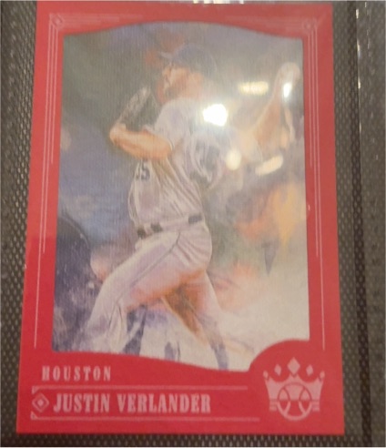2018 Panini Diamond Kings #68 Justin Verlander — front