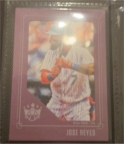 2019 Panini Diamond Kings #DK03-JR Jose Reyes — front